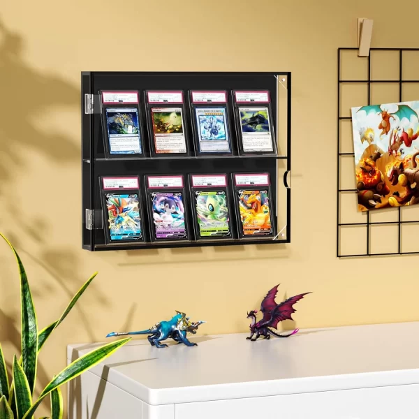 acrylic card display cases