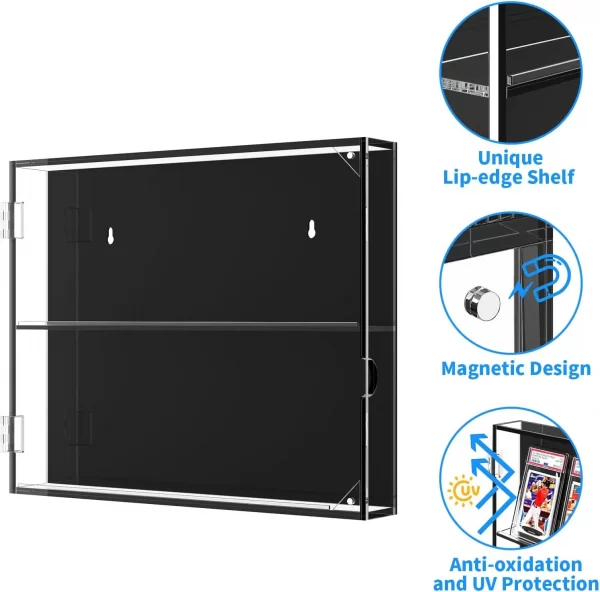 acrylic card display cases