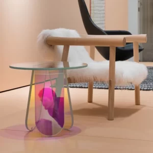 Iridescent Coffee Table