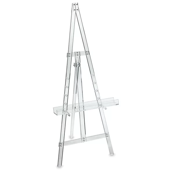 Clear-acrylic-easel-display-stands-for-Art