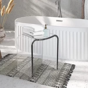 Acrylic Shower Bench