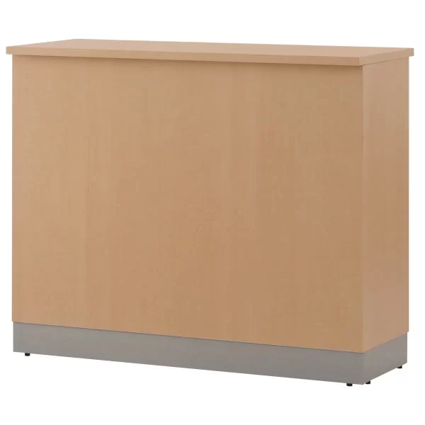 Brown-Counter-Height-Reception-Desk