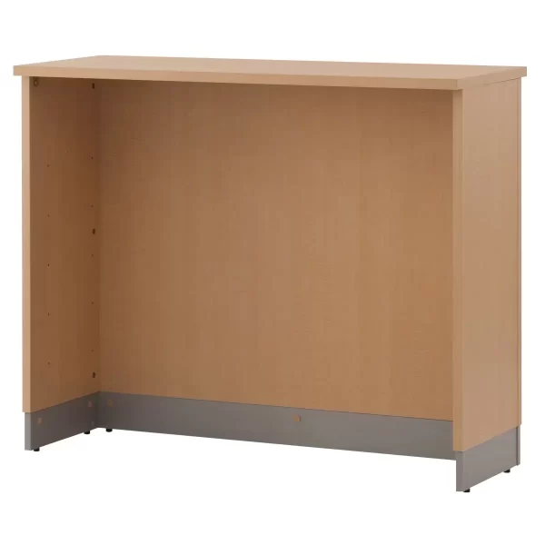 Brown-Counter-Height-Reception-Desk