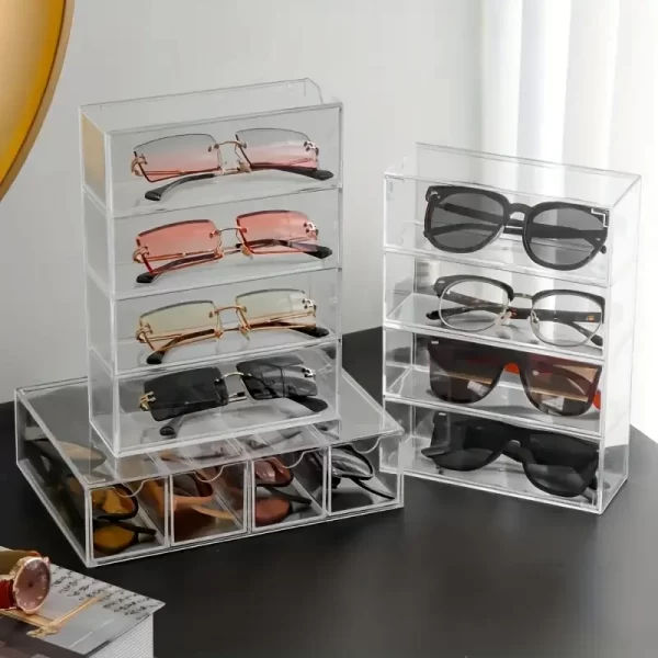 Clear Acrylic Sunglasses Holder