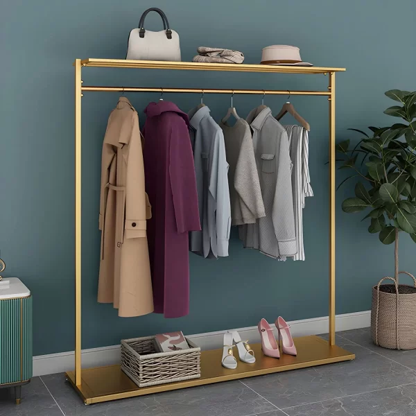 Gold-Clothing-Rack