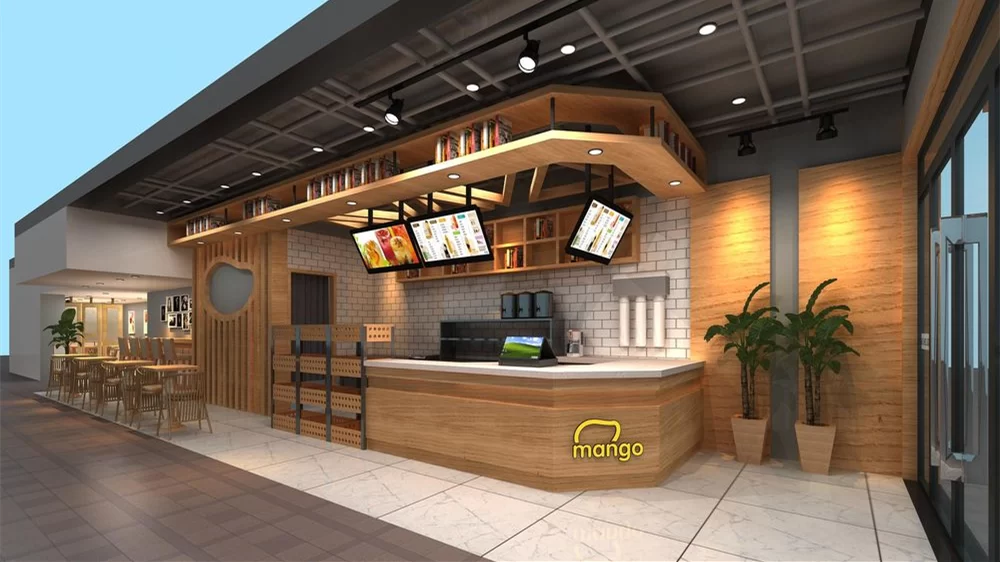 Bubble Tea Shop Design