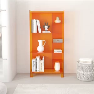 book shelf acrylic