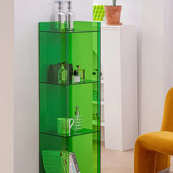 acrylic book display stand