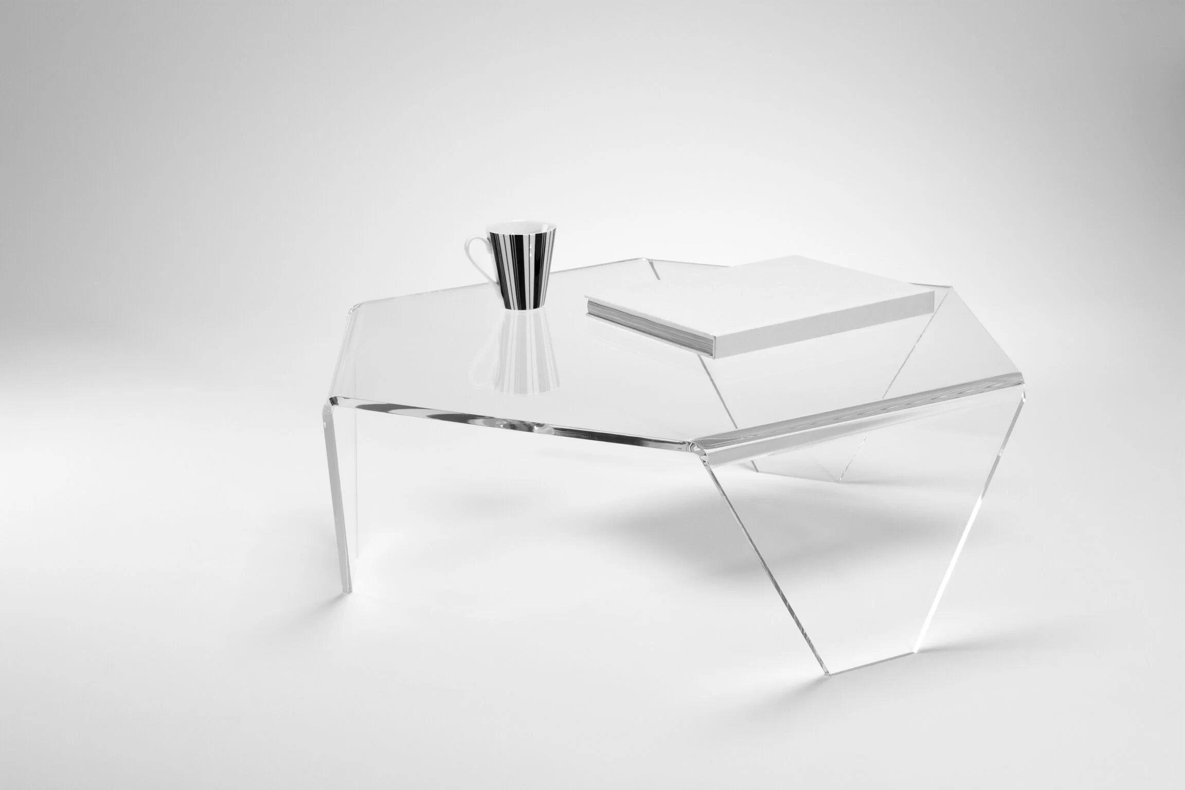 acrylic table