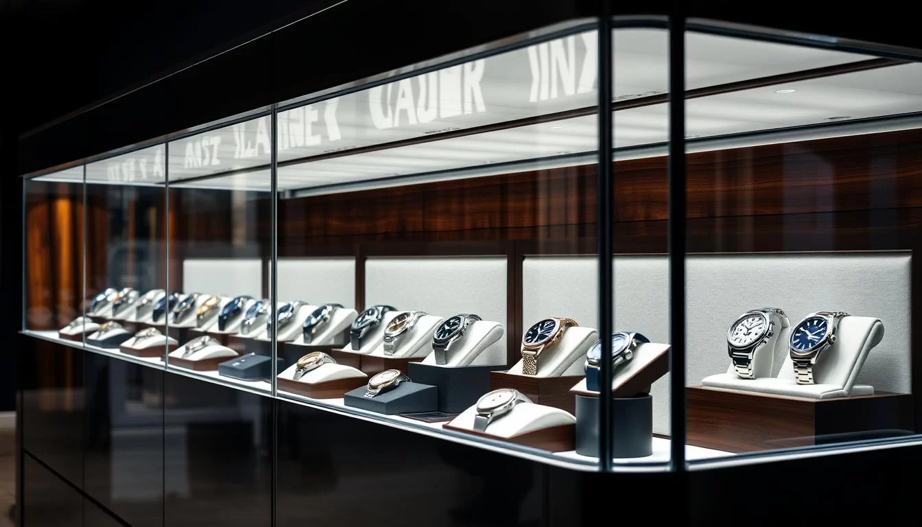 watch display case, watch display, watch display cabinet