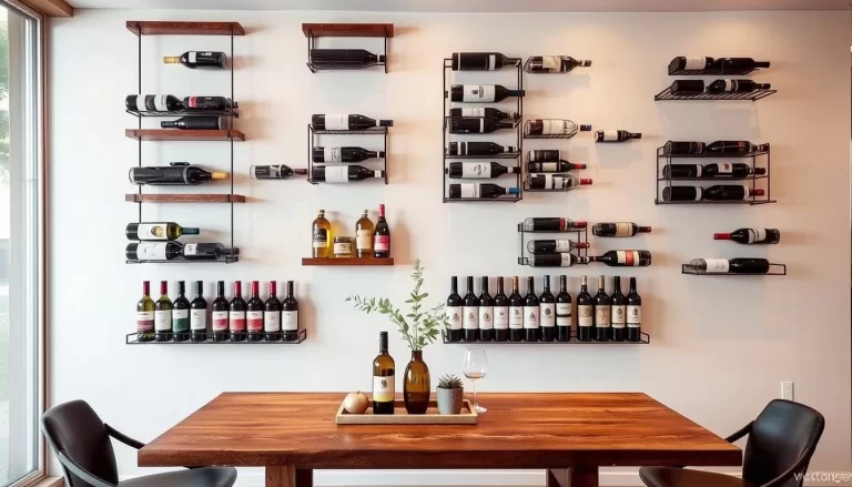 wine racks