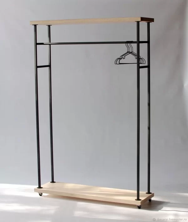 Heavy-Duty-Clothes-Rack