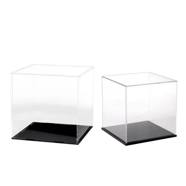 Clear acrylic box