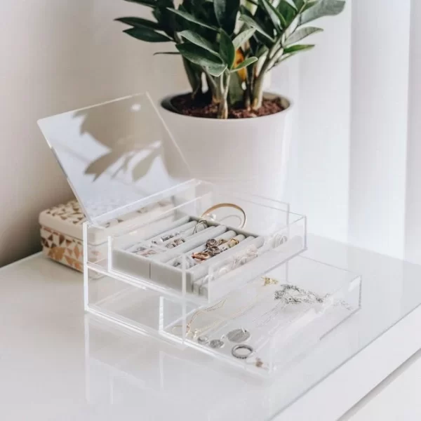 acrylic organizers