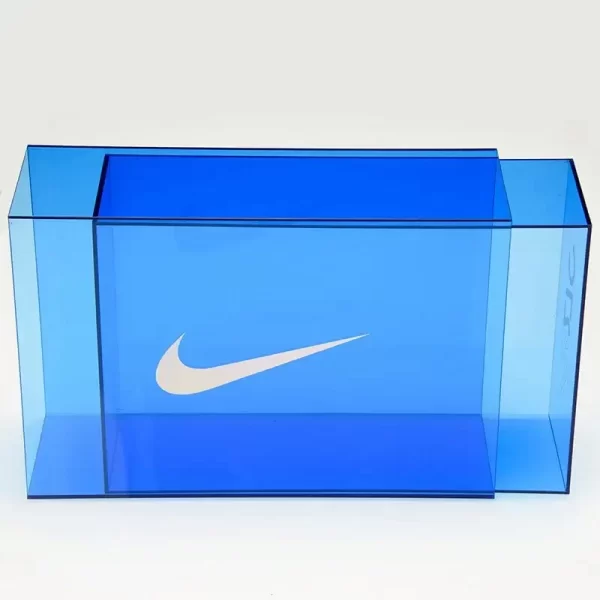 acrylic shoe box