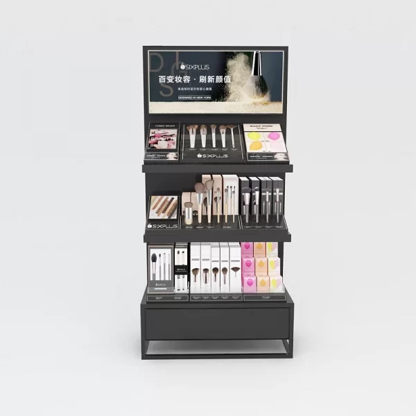 Cosmetic-Display-Counter