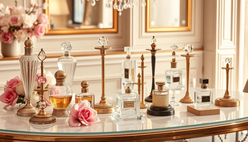 fragrance stands