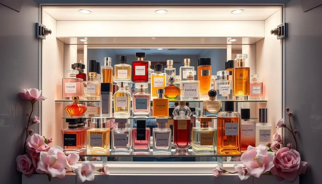 fragrance storage