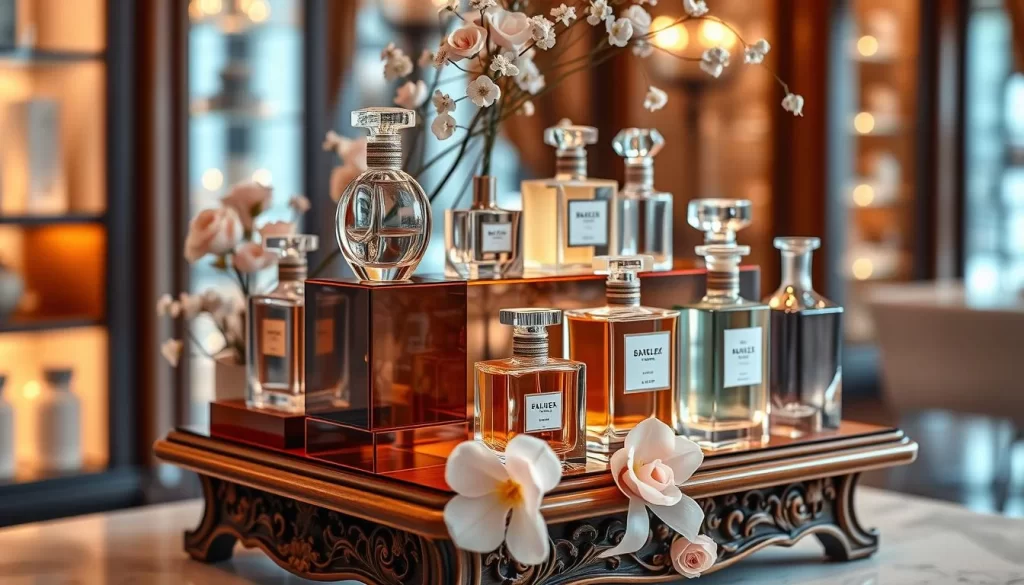 perfume display stand