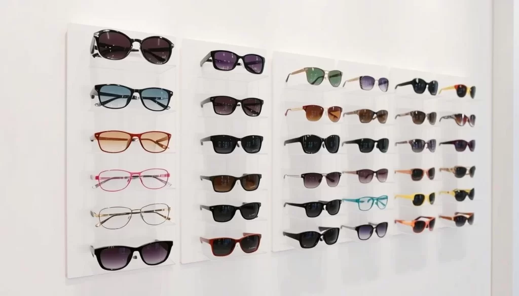 sunglass display stand